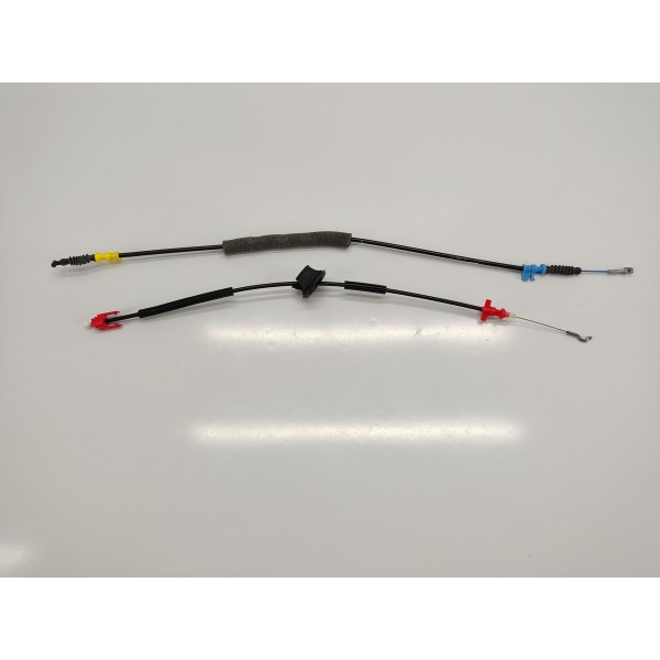 Cabo Fechadura Porta L.d Porsche 911 Carrera 2021 992837017 Dianteira