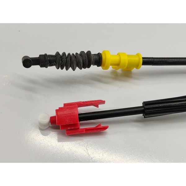 Cabo Fechadura Porta L.d Porsche 911 Carrera 2021 992837017 Dianteira