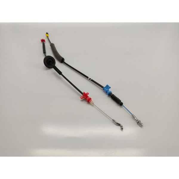 Cabo Fechadura Porta L.d Porsche 911 Carrera 2021 992837017 Dianteira