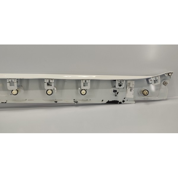 Spoiler Lateral Esquerdo Porsche 911 Carrera 2021 992854883b Branco