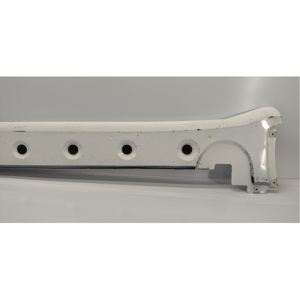 Spoiler Lateral Esquerdo Porsche 911 Carrera 2021 992854883b Branco