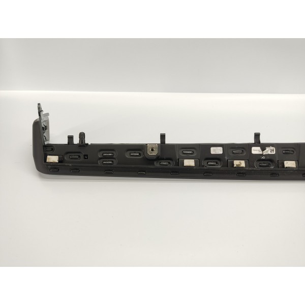 Acabamento Console Painel Porsche 911 Carrera 2021 992854397 Preto