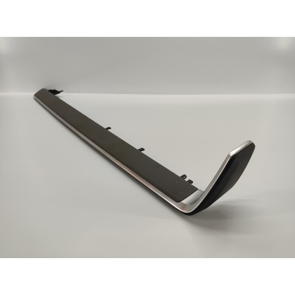 Acabamento Console Painel Porsche 911 Carrera 2021 992854397 Preto