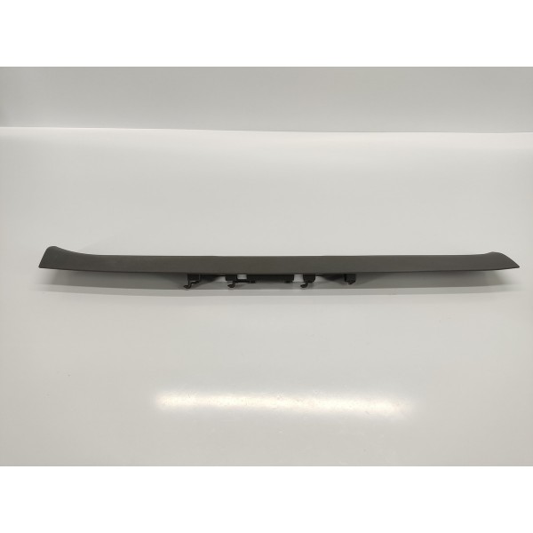 Acabamento Soleira Porsche 911 Carrera 2021 992863123 Preto