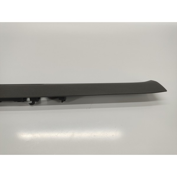 Acabamento Soleira Porsche 911 Carrera 2021 992863123 Preto