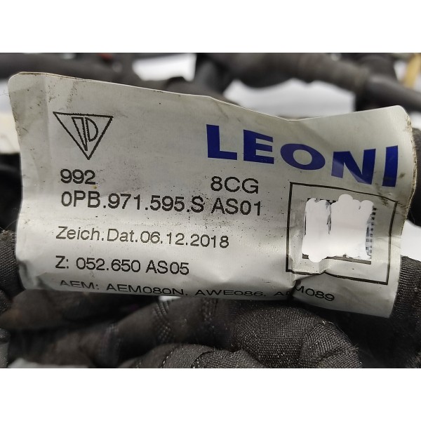 Chicote Motor Porsche 911 Carrera 2021 0pb971595s