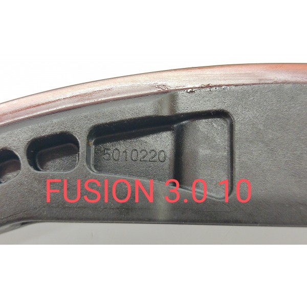 Calha Guia Corrente Fusion V6 2010 5010220 Preto