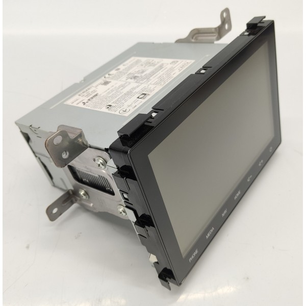 Central Multimidia Pajero Sport 2022 2.4 Hpe 8740a071 Preto