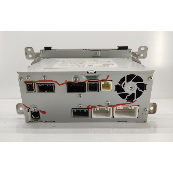 Central Multimidia Pajero Sport 2022 2.4 Hpe 8740a071 Preto