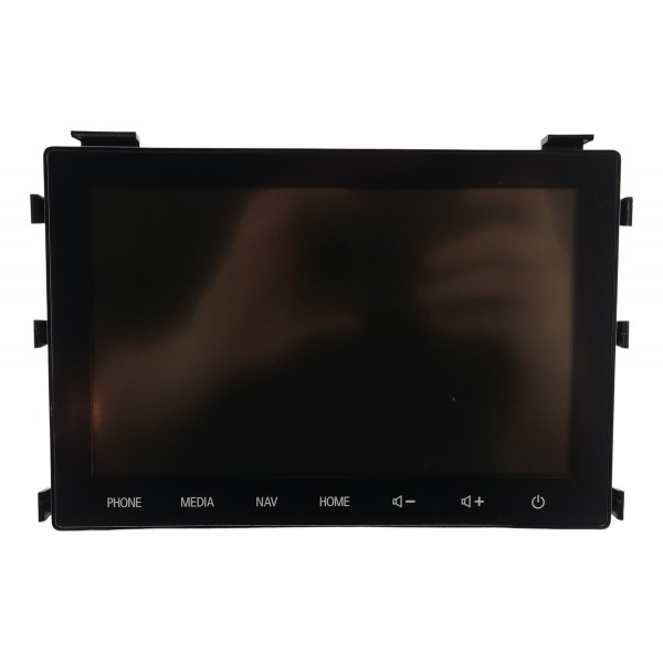 Central Multimidia Pajero Sport 2022 2.4 Hpe 8740a071 Preto