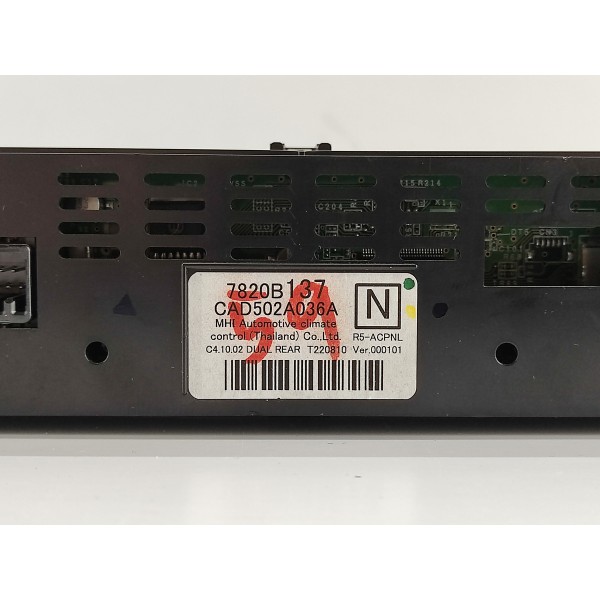 Comando Ar Condicionado Pajero Sport 2022 2.4 Hpe