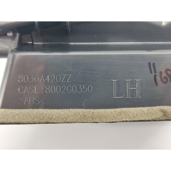 Difusor Ar Central Painel L.e Pajero Sport 2022 2.4 Hpe