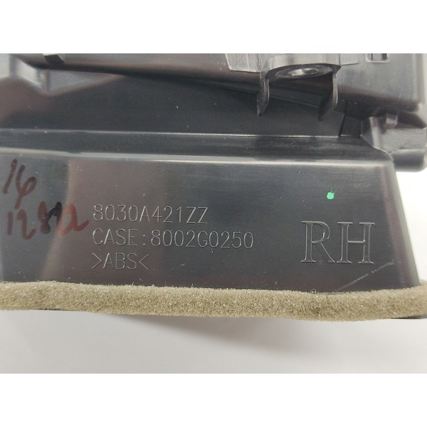 Difusor Ar Central Painel L.d Pajero Sport 2022 2.4 Hpe