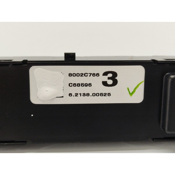 Botao Pisca Alerta Pajero Sport 2022 2.4 Hpe 8002c766 Preto