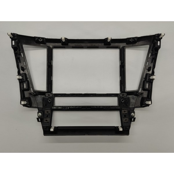 Moldura Central Painel Pajero Sport 2022 2.4 Hpe 8002g0230 Preto