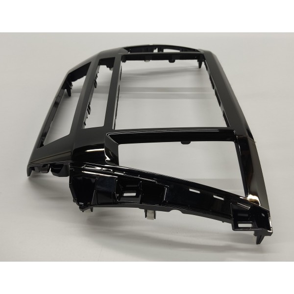 Moldura Central Painel Pajero Sport 2022 2.4 Hpe 8002g0230 Preto