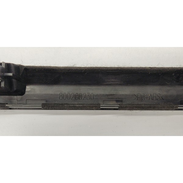 Moldura Central Painel Pajero Sport 2022 2.4 Hpe 8002g0230 Preto