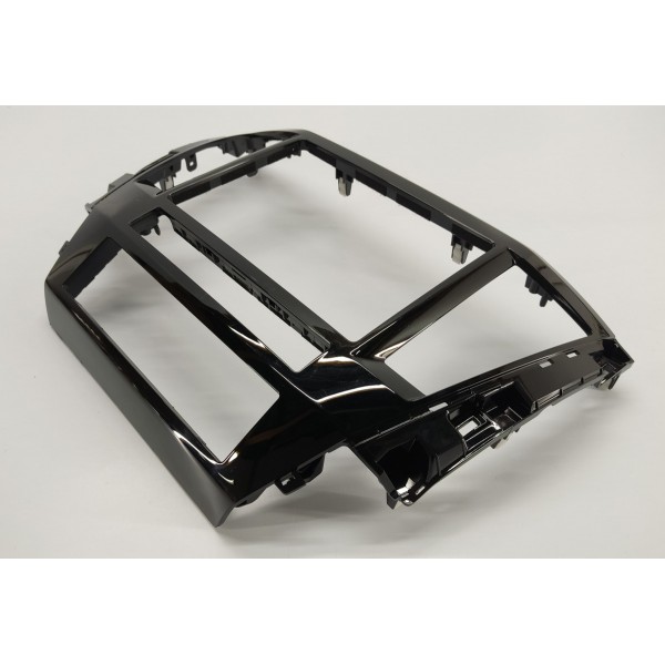 Moldura Central Painel Pajero Sport 2022 2.4 Hpe 8002g0230 Preto