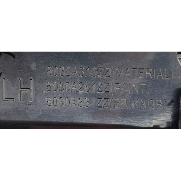 Difusor Ar Painel L.e Pajero Sport 2022 2.4 Hpe 8030a315zz