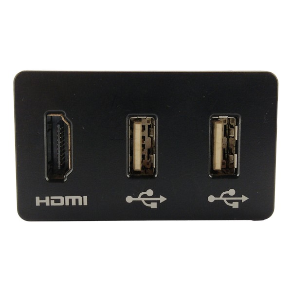 Botao Entrada Usb Hdmi Console Pajero Sport 2022 2.4 Hpe