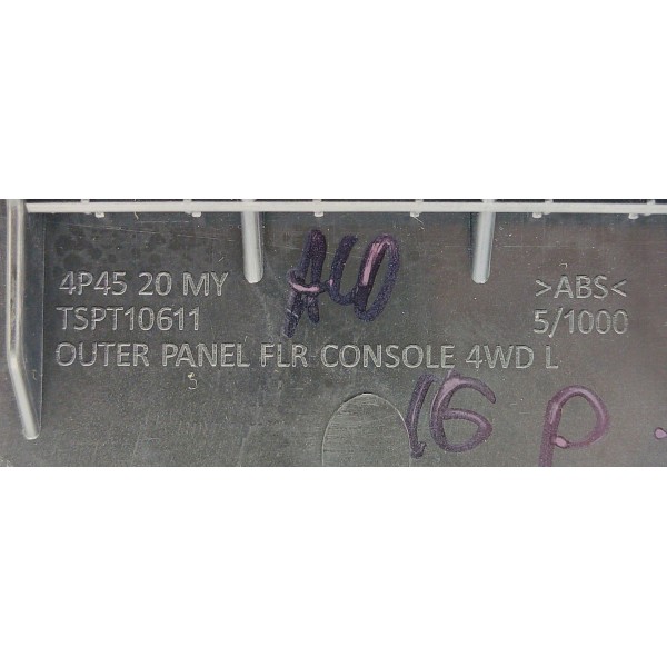 Acabamento Console Pajero Sport 2022 2.4 Hpe Tspt10611