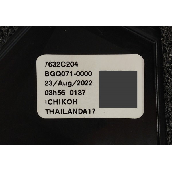 Retrovisor Dianteiro Direito Pajero Sport 2022 2.4 Hpe