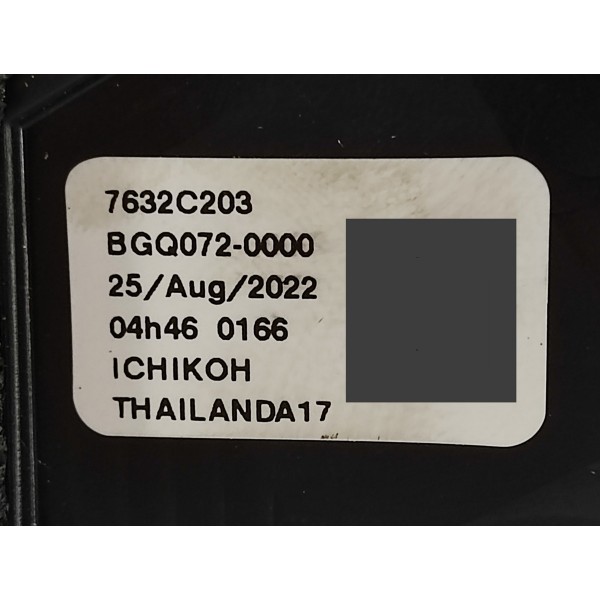 Retrovisor Dianteiro Esquerdo Pajero Sport 2022 2.4 Hpe