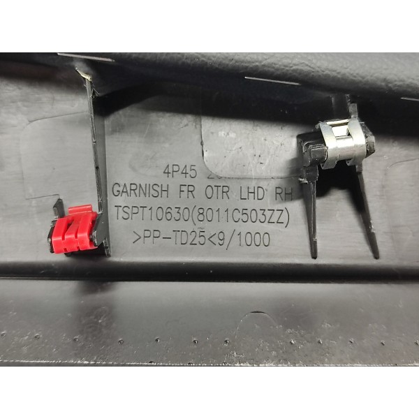 Acabamento Console L.d Pajero Sport 2022 2.4 Hpe 8011c503zz