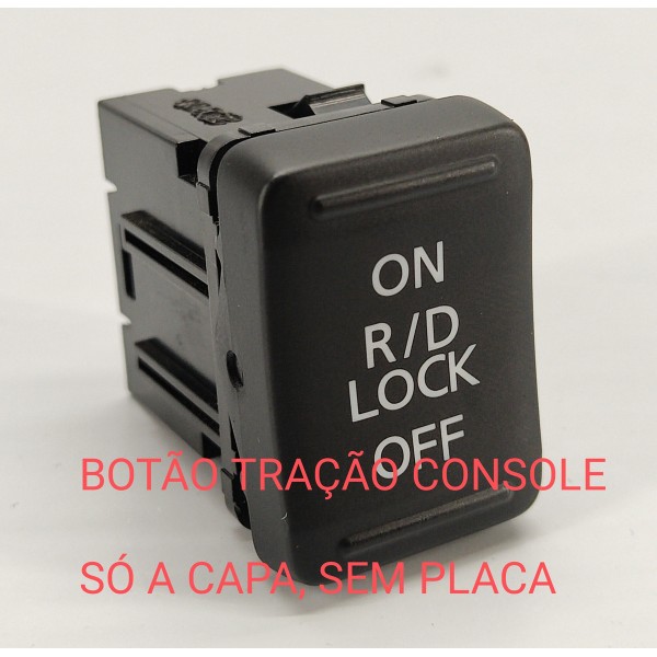 Capa Botao Tração Console Pajero Sport 2022 2.4 Hpe