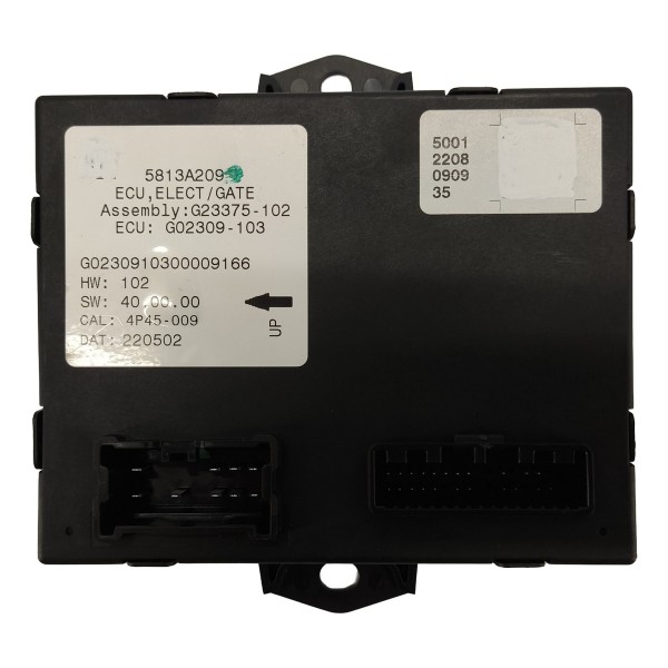 Modulo Porta Pajero Sport 2022 2.4 Hpe 5813a209