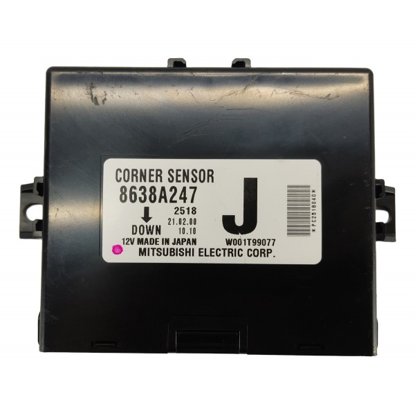 Modulo Sensor Estacionamento Pajero Sport 2022 2.4 Hpe Preto