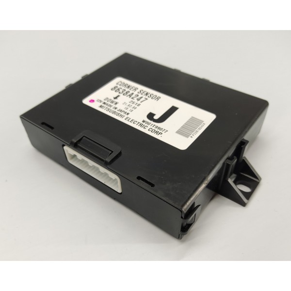 Modulo Sensor Estacionamento Pajero Sport 2022 2.4 Hpe Preto