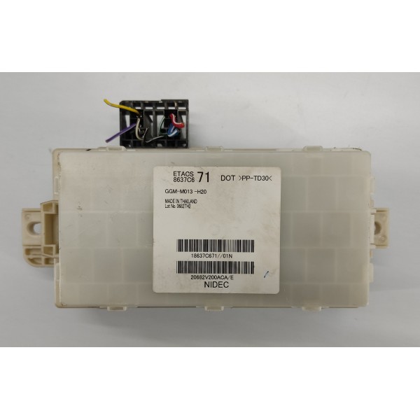 Modulo Etacs Caixa Fusível Pajero Sport 2022 2.4 Hpe