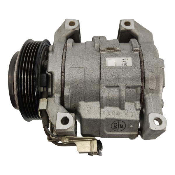 Compressor Ar Condicionado Pajero Sport 2022 2.4 Hpe