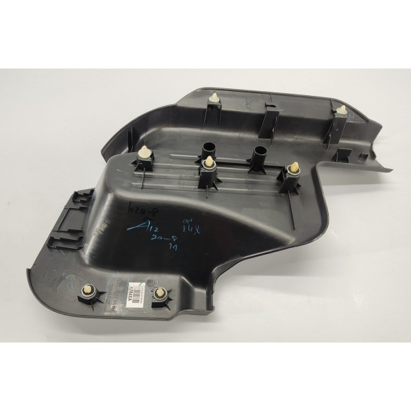 Guarnição Soleira Porta T.d Pajero Sport 2022 2.4 Hpe Preto