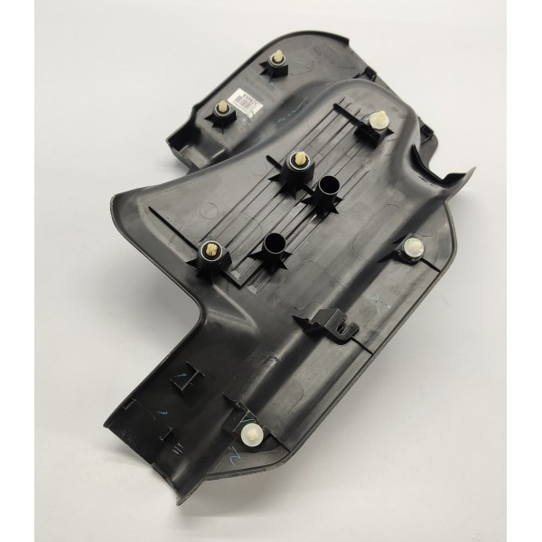 Guarnição Soleira Porta T.d Pajero Sport 2022 2.4 Hpe Preto