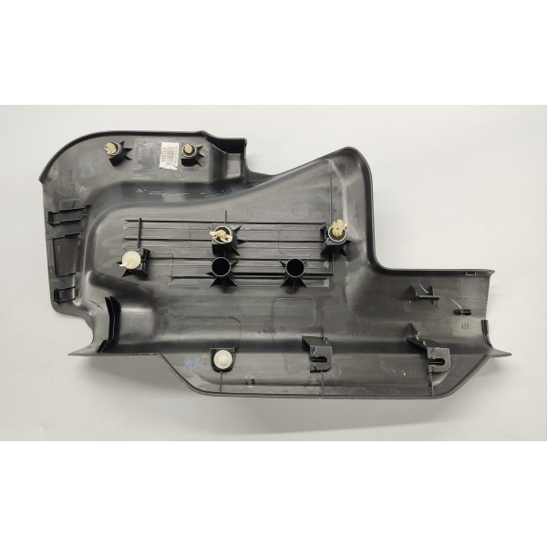 Guarnição Soleira Porta T.e Pajero Sport 2022 2.4 Hpe Preto