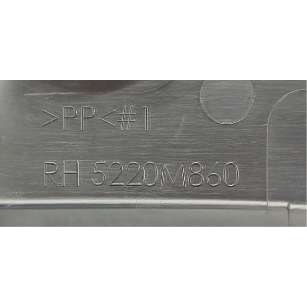 Acabamento Paralama Direito Pajero Sport 2022 2.4 Hpe