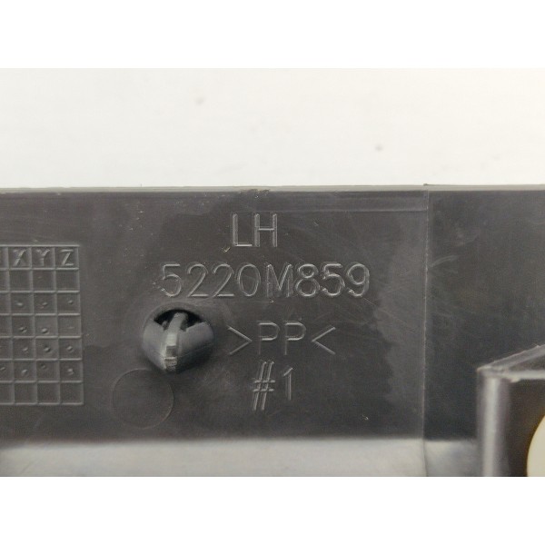 Acabamento Paralama Esquerdo Pajero Sport 2022 2.4 Hpe