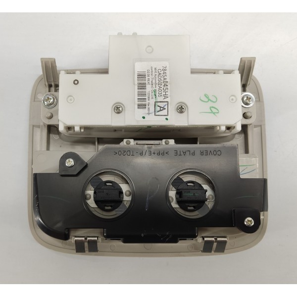 Luz Teto Comando Ar Traseiro Pajero Sport 2022 2.4 Hpe