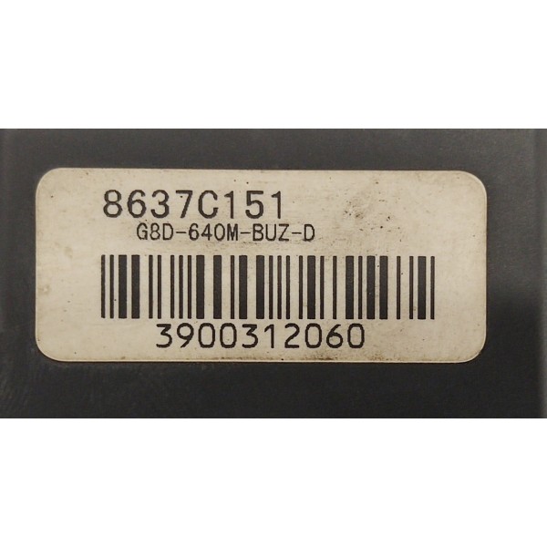 Modulo Ignição Pajero Sport 2022 2.4 Hpe 8637c151