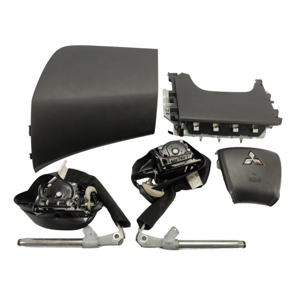 Kit Tabelier Pajero Sport 2022 2.4 Hpe Com As 4 Cortinas