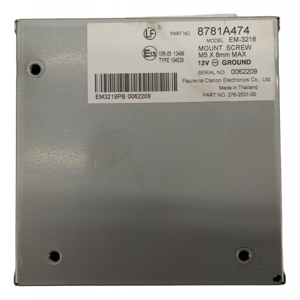 Modulo Camera 4x4 Pajero Sport 2022 2.4 Hpe 8781a474