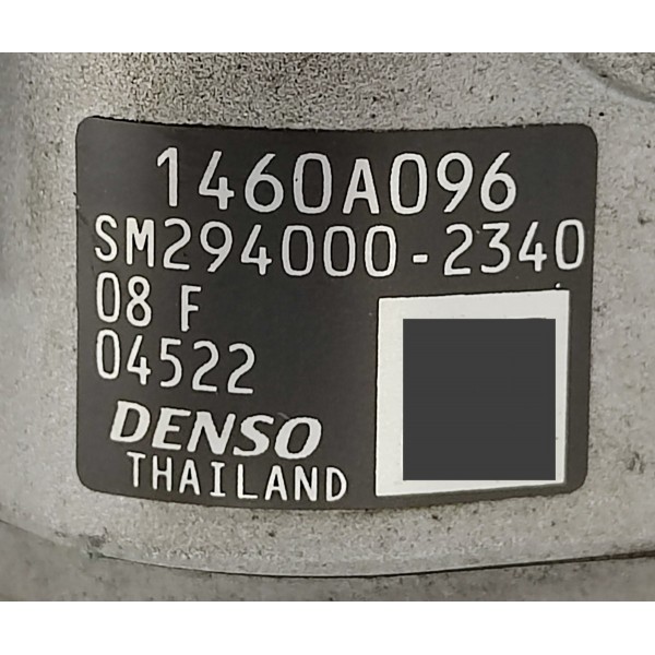 Bomba Alta Pressão Pajero Sport 2022 2.4 Hpe 1460a096