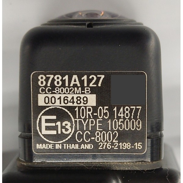 Camera Ré Pajero Sport 2022 2.4 Hpe 8781a127