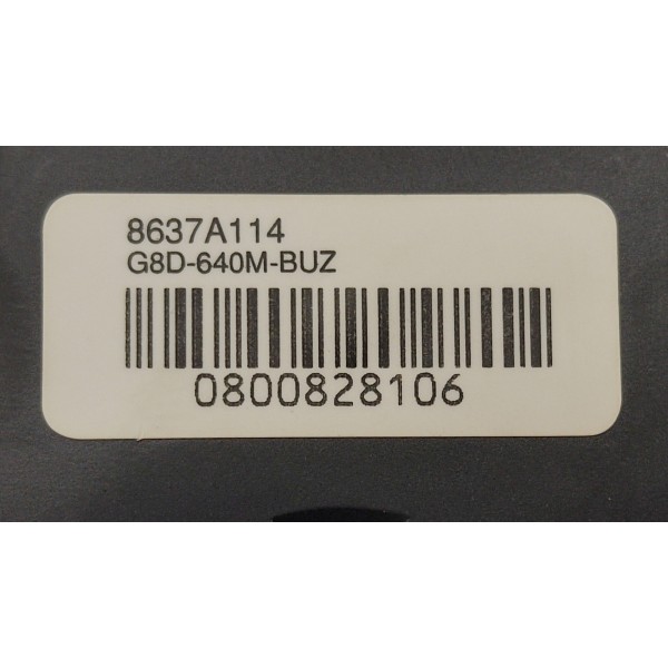 Modulo Sensor Alarme Pajero Sport 2022 2.4 Hpe 8637a114