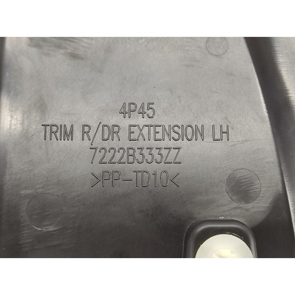 Acabamento Interno Porta T.e Pajero Sport 2022 2.4 Detalhe