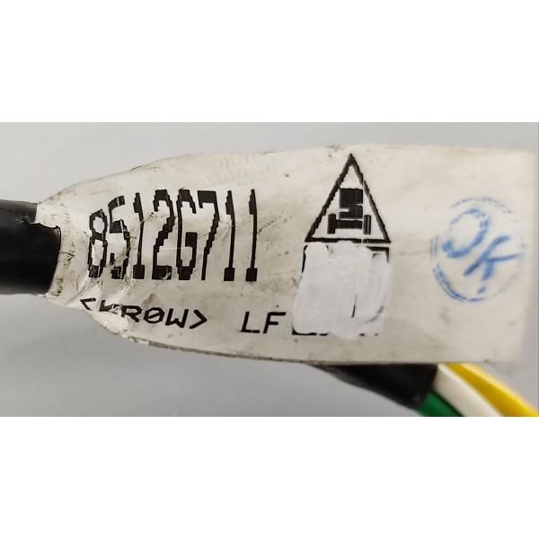 Chicote Porta T.d Pajero Sport 2022 2.4 Hpe 8512g711