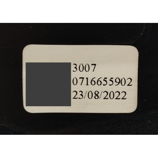 Lanterna L.e Pajero Sport 2022 2.4 Hpe 0716655902 Esquerdo/motorista Vermelho