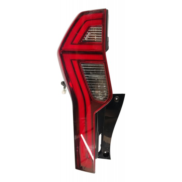 Lanterna L.e Pajero Sport 2022 2.4 Hpe 0716655902 Esquerdo/motorista Vermelho